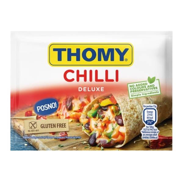 Preliv THOMY Chilli 80g