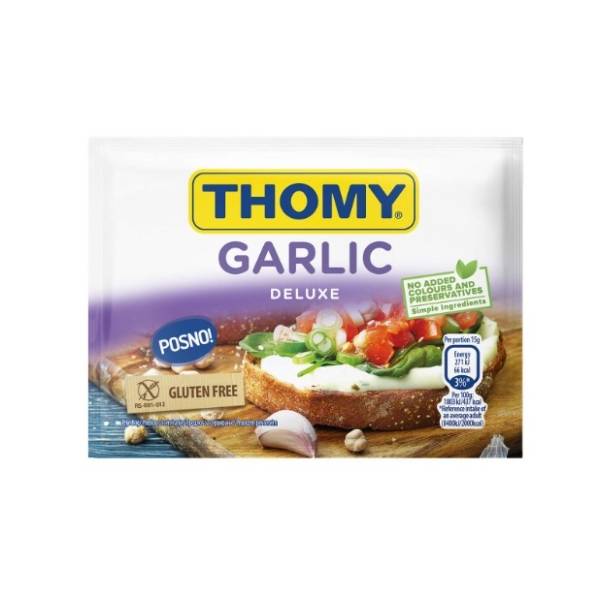 Preliv THOMY Garlic 80g