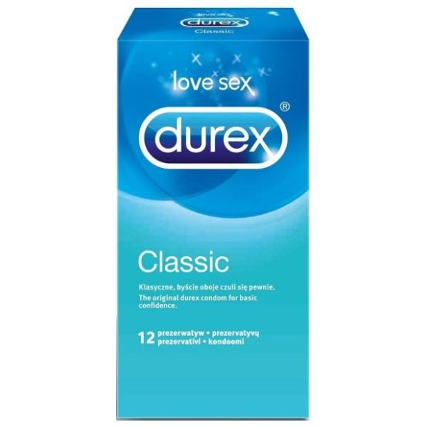 Prezervativ DUREX Classic 12kom