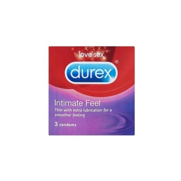 Prezervativ DUREX Feel intimate 3kom