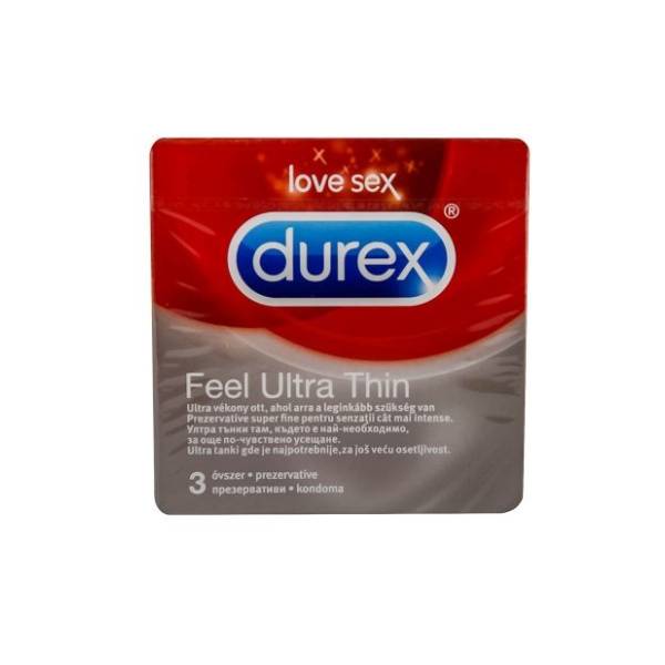 Prezervativ DUREX Feel ultra thin 3kom