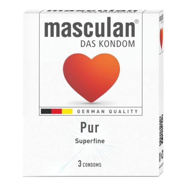 Prezervativ MASCULAN super tanki 3kom