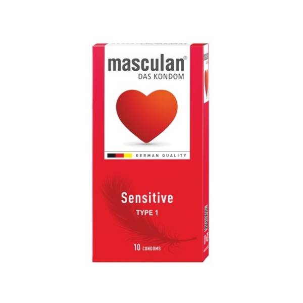 Prezervativ MASCULAN tip1 sensitive 10kom