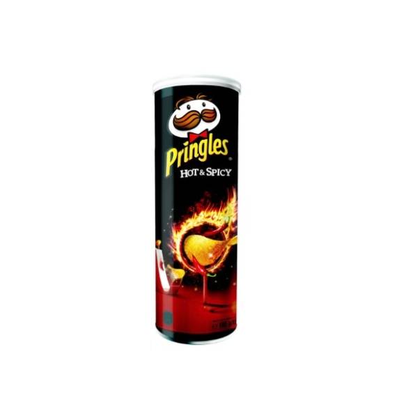 PRINGLES hot & spicy 165g