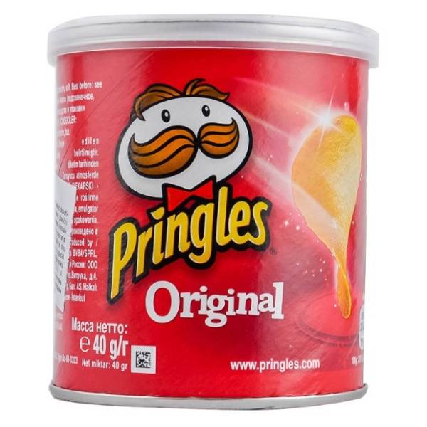 PRINGLES original 40g