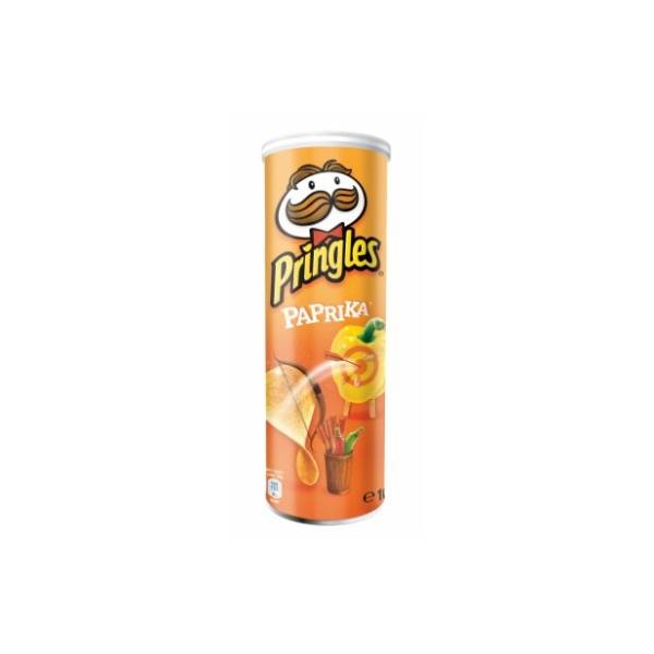 PRINGLES paprika 165g