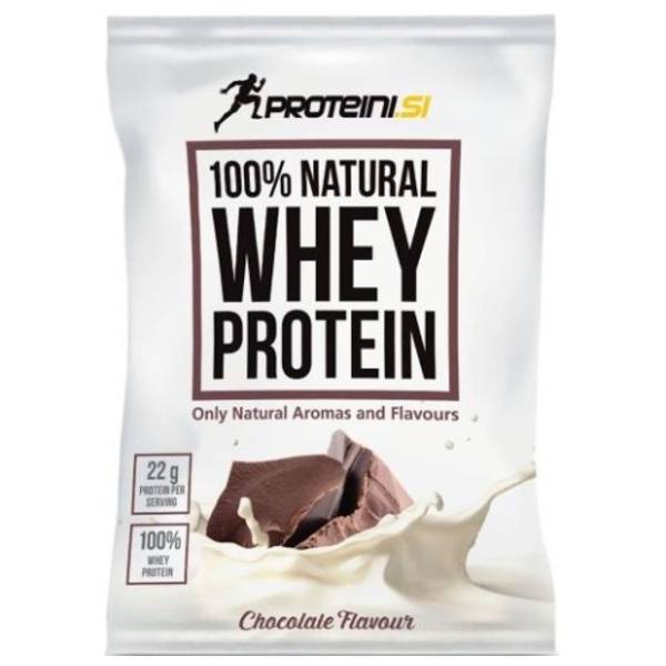 PROTEINI.SI whey protein čokolada 30g