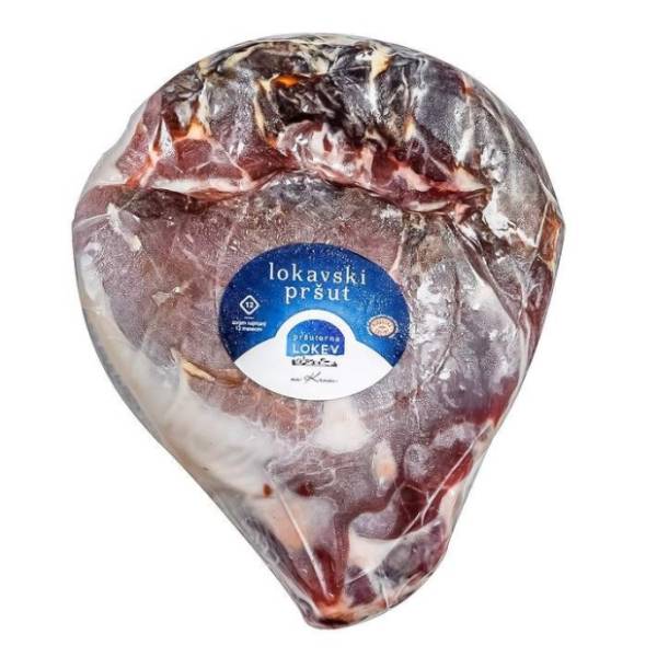 Pršut CELJSKE MESNINE lokavski 1kg