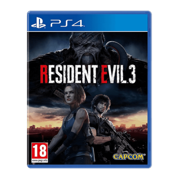 PS4 Resident Evil 3 Remake