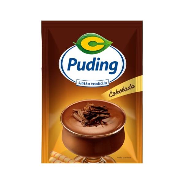 Puding C čokolada 49g