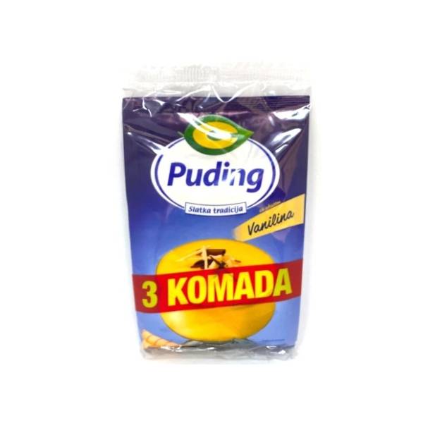 Puding C vanila 3x40g