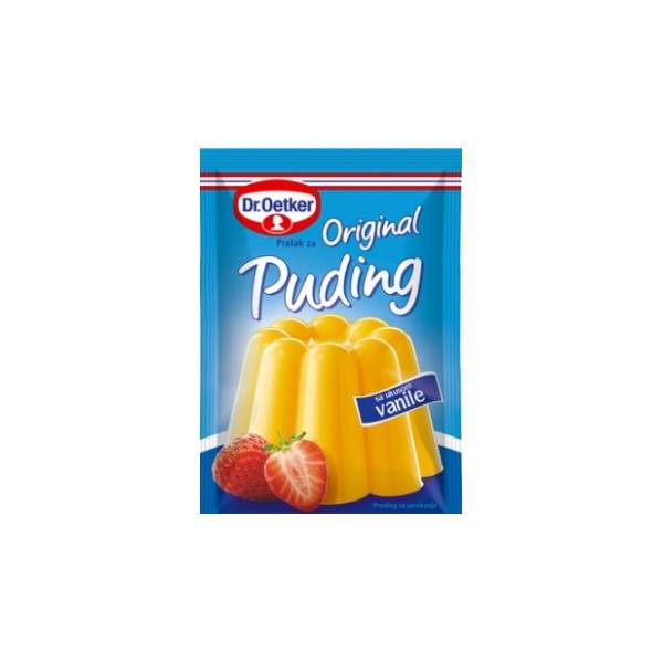 Puding DR.OETKER vanila 38g
