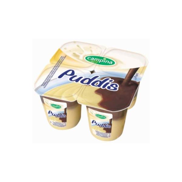 Puding PUDDIS vanila sa cokoladom 125g