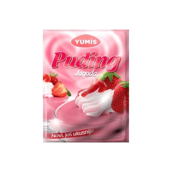 Puding YUMIS jagoda 40g