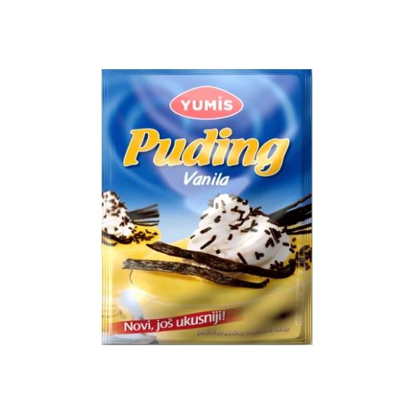 Puding YUMIS vanila 40g