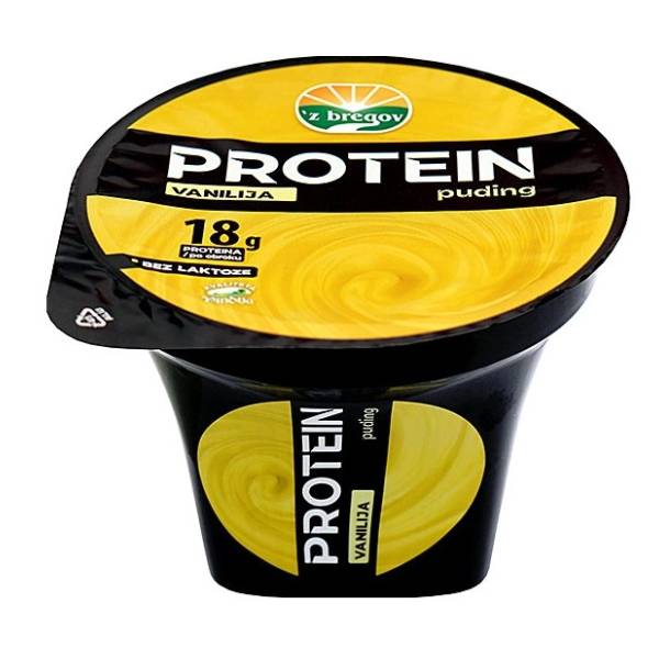 Puding Z'BREGOV protein vanila 180g