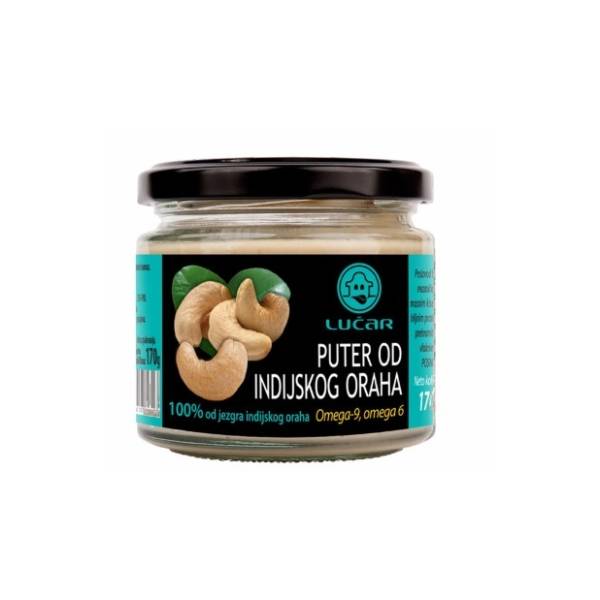 Puter od indijskog oraha LUČAR 170g
