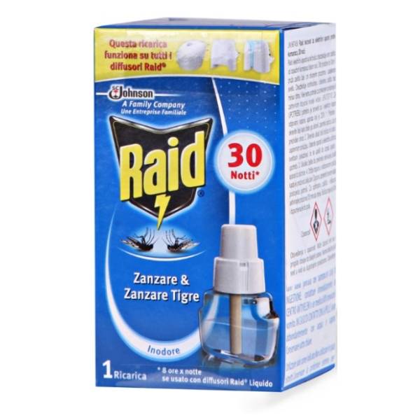 RAID dopuna za aparat protiv komaraca 30 noći
