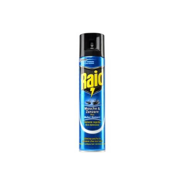 RAID sprej protiv letećih insekata 400ml