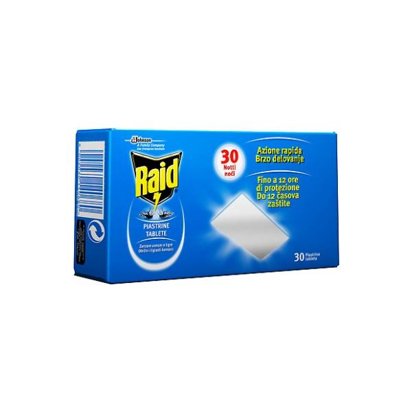 RAID tablete za aparat protiv komaraca 30kom