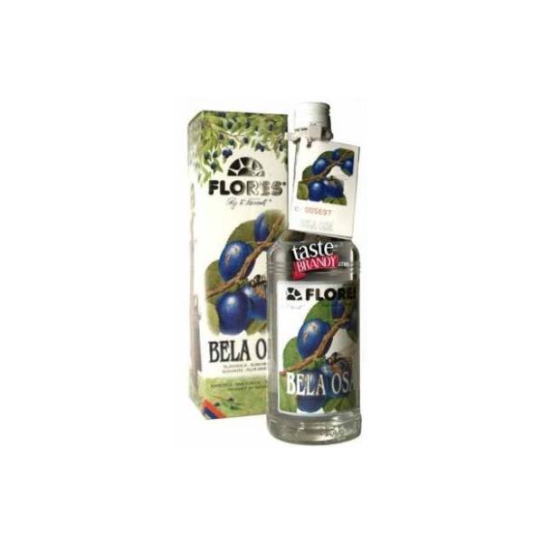 Rakija BELA OSA šljiva 0.7l