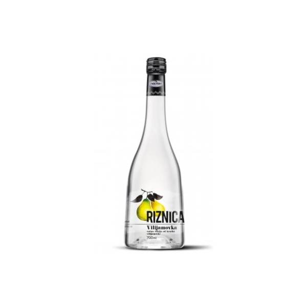 Rakija RIZNICA viljamovka 0.7l Nectar