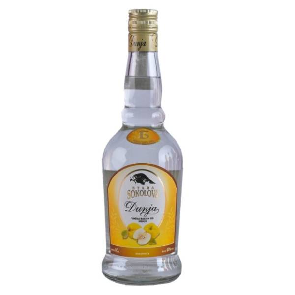 Rakija SOKOLOVA dunja 0.7l