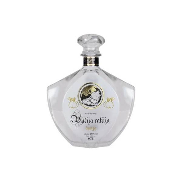 Rakija VUČIJA RAKIJA dunja 0.7l
