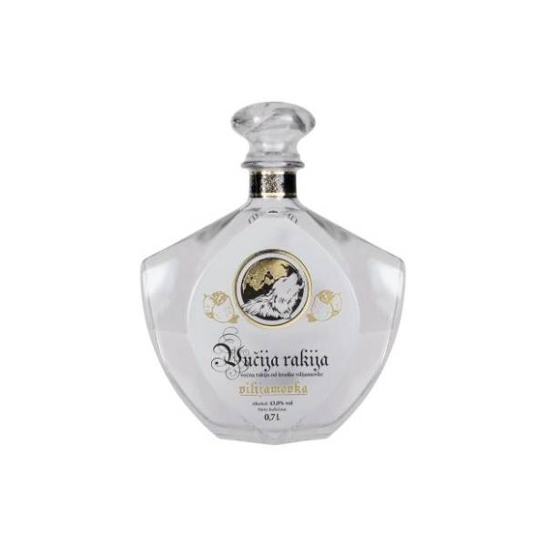 Rakija VUČIJA RAKIJA viljamovka 0.7l