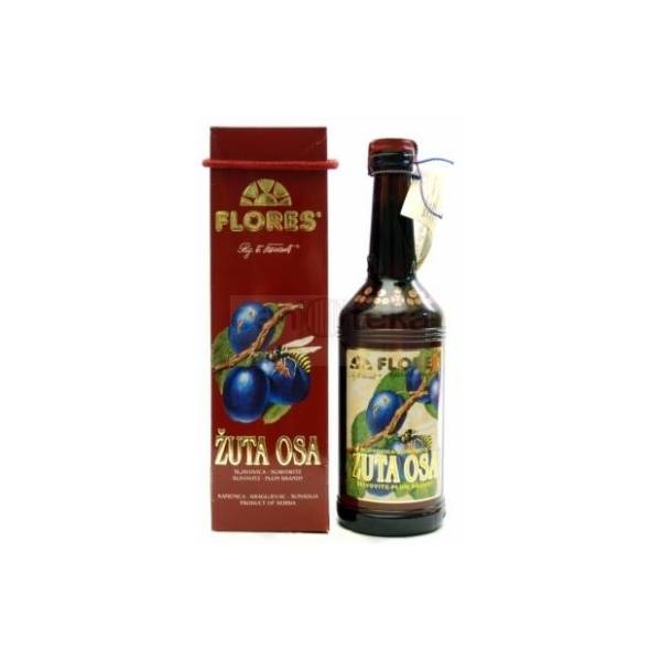 Rakija ŽUTA OSA šljiva lux 0.7l