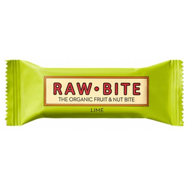 RAW BITE organska energetska čokoladica limeta 50g