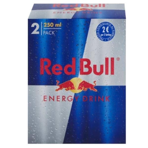 RED BULL 2pack 2x250ml