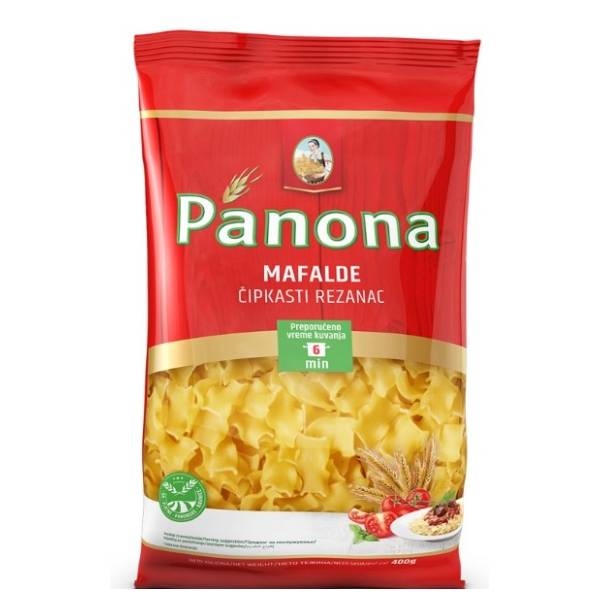Rezanci PANONA čipkasti rezanac 400g