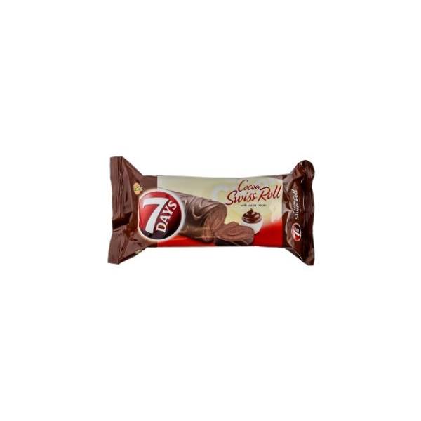Rolat 7 DAYS Swiss roll cocoa 200g