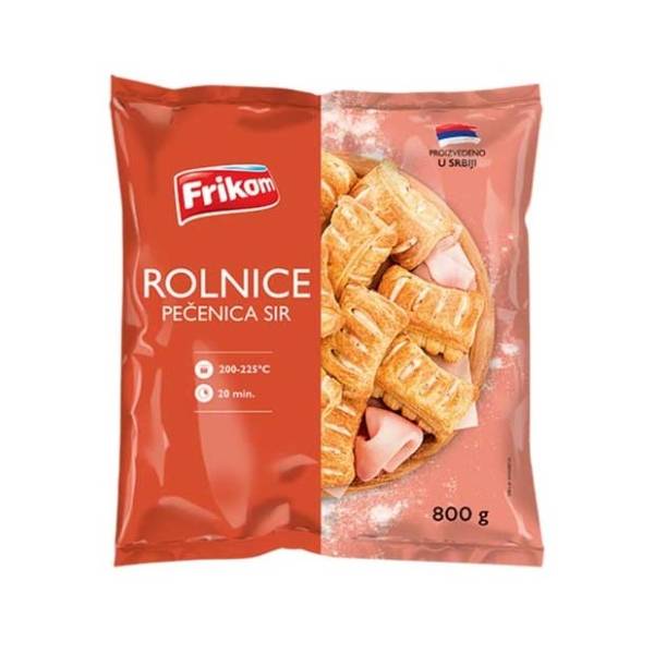 Rolnice FRIKOM pečenica sir 800g