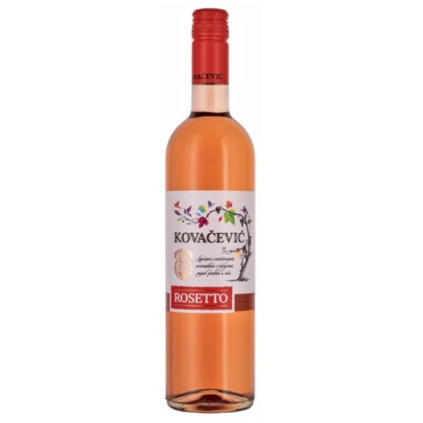 Roze vino KOVAČEVIĆ Rosetto 0,75l