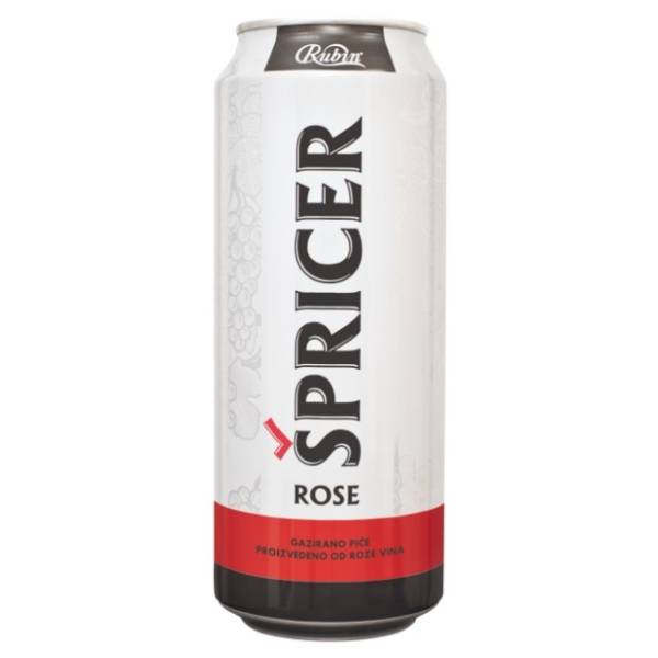 Roze vino RUBIN Rose špricer 500ml