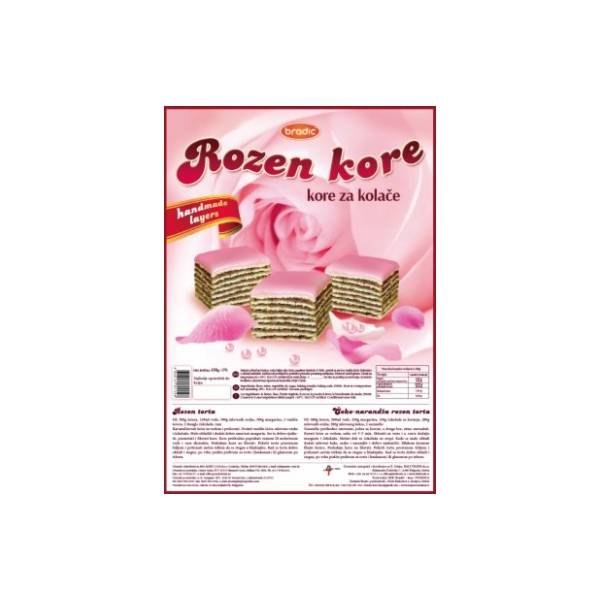 Rozen kore BRADIĆ 430g
