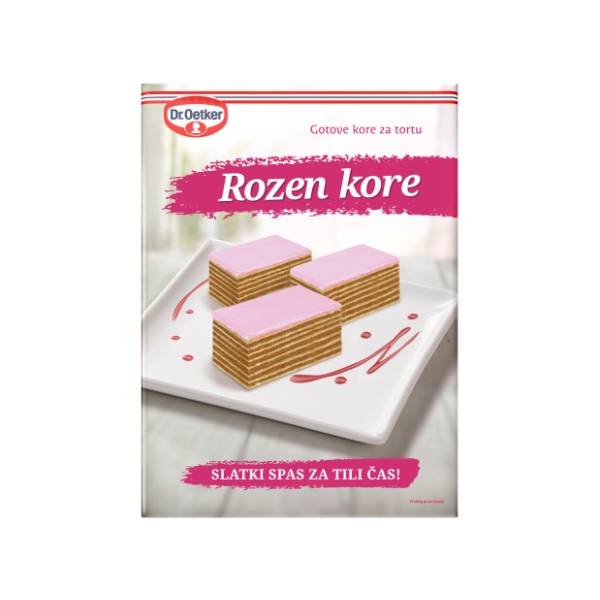 Rozen kore DR.OETKER 430g
