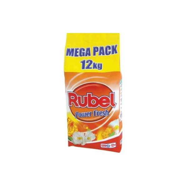 RUBEL Power Fresh 120 pranja (12kg)
