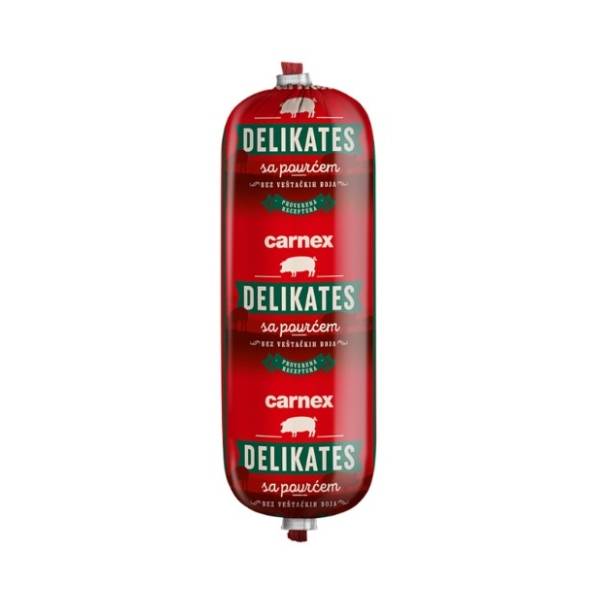 Salama CARNEX Delikates sa povrćem 1kg