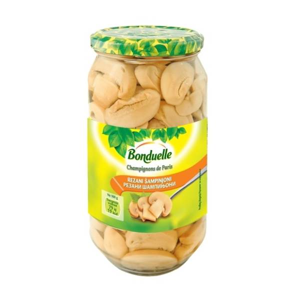 Šampinjoni BONDUELLE rezani 530g