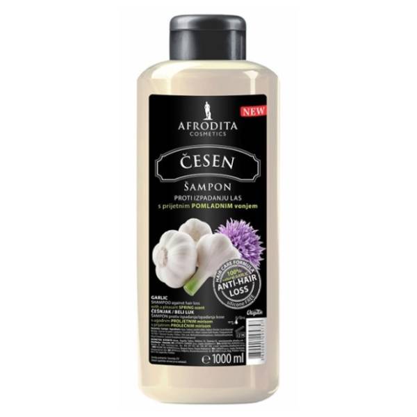 Šampon AFRODITA beli luk 1l