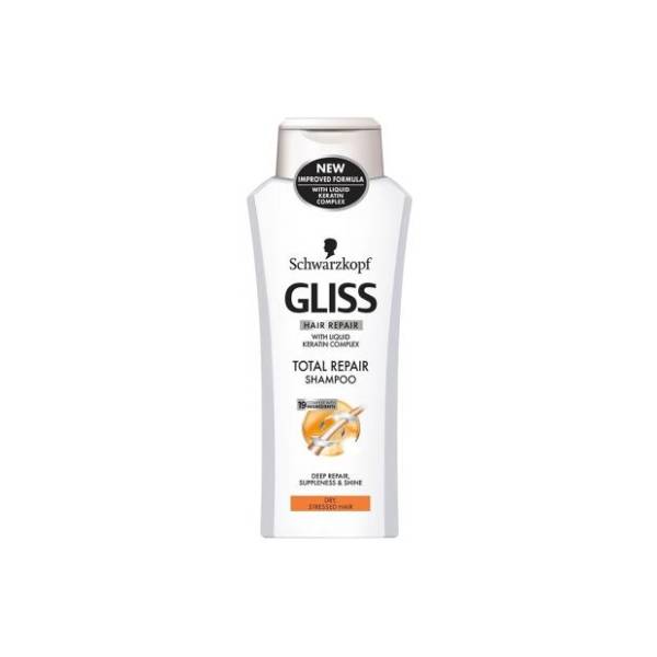 Šampon GLISS Total repair 400ml