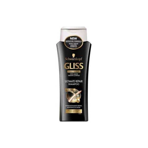 Šampon GLISS Ultimate repair 250ml