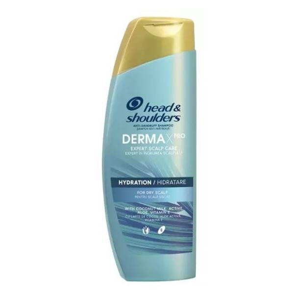 Šampon HEAD & SHOULDERS Derma X Pro Hydration 360ml