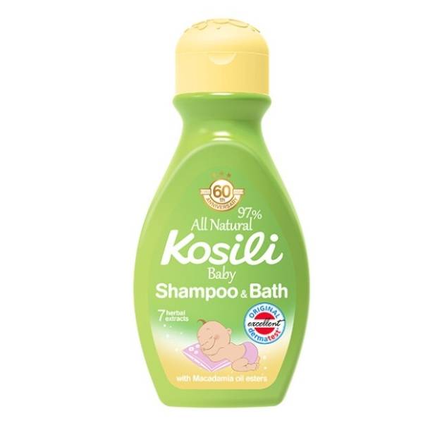 Šampon i kupka Kosili all natural 200ml