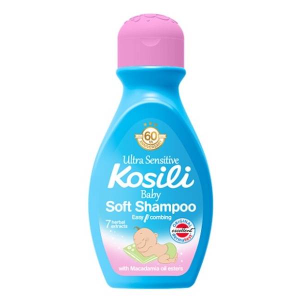 Šampon KOSILI plavi 400ml