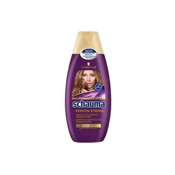 Šampon SCHAUMA Keratin strong 400ml