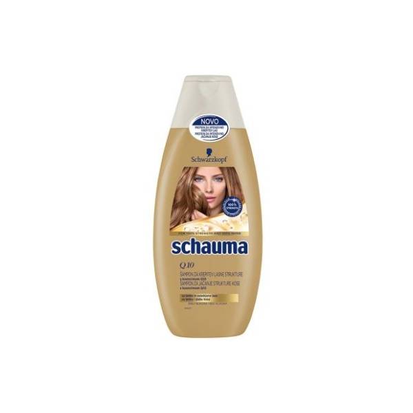 Šampon SCHAUMA Q10 400ml